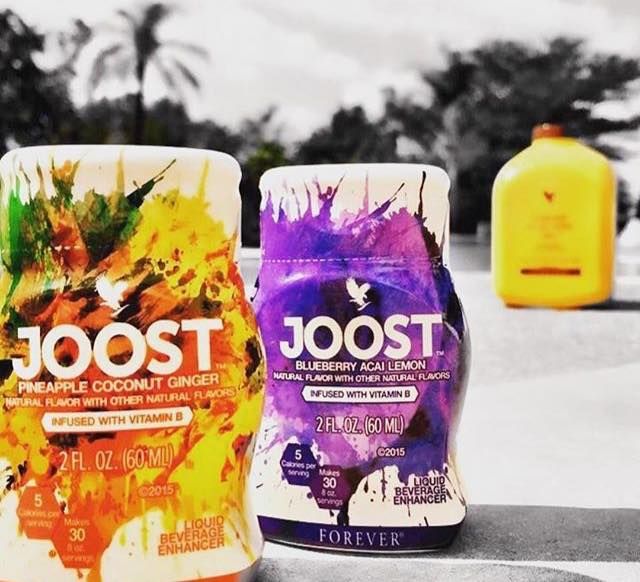 نوشیدنی سلامتی جوست آلوئه ورا در دو طعم متفاوت